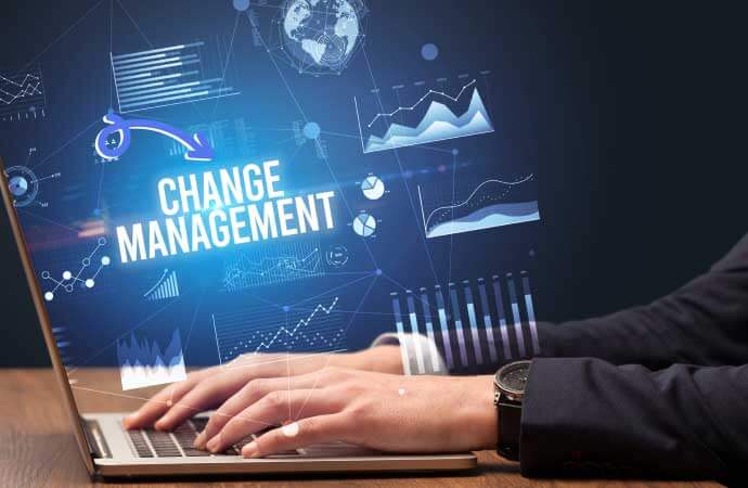 change management consultant, a brief job description